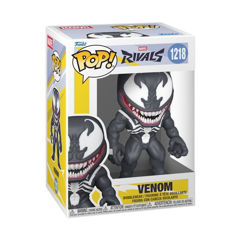 Marvel - Rivals - Venom (Éd. Chase Possible) - Funko Pop! n°1218 - Funko Pop! - Funko Shop Europe - Marvel