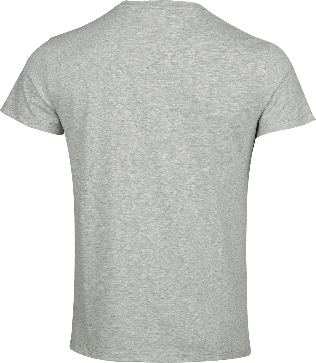 T-Shirt Manches courtes  de Snoopy - S à 3XL - pour Homme - gris - Snoopy - View 2