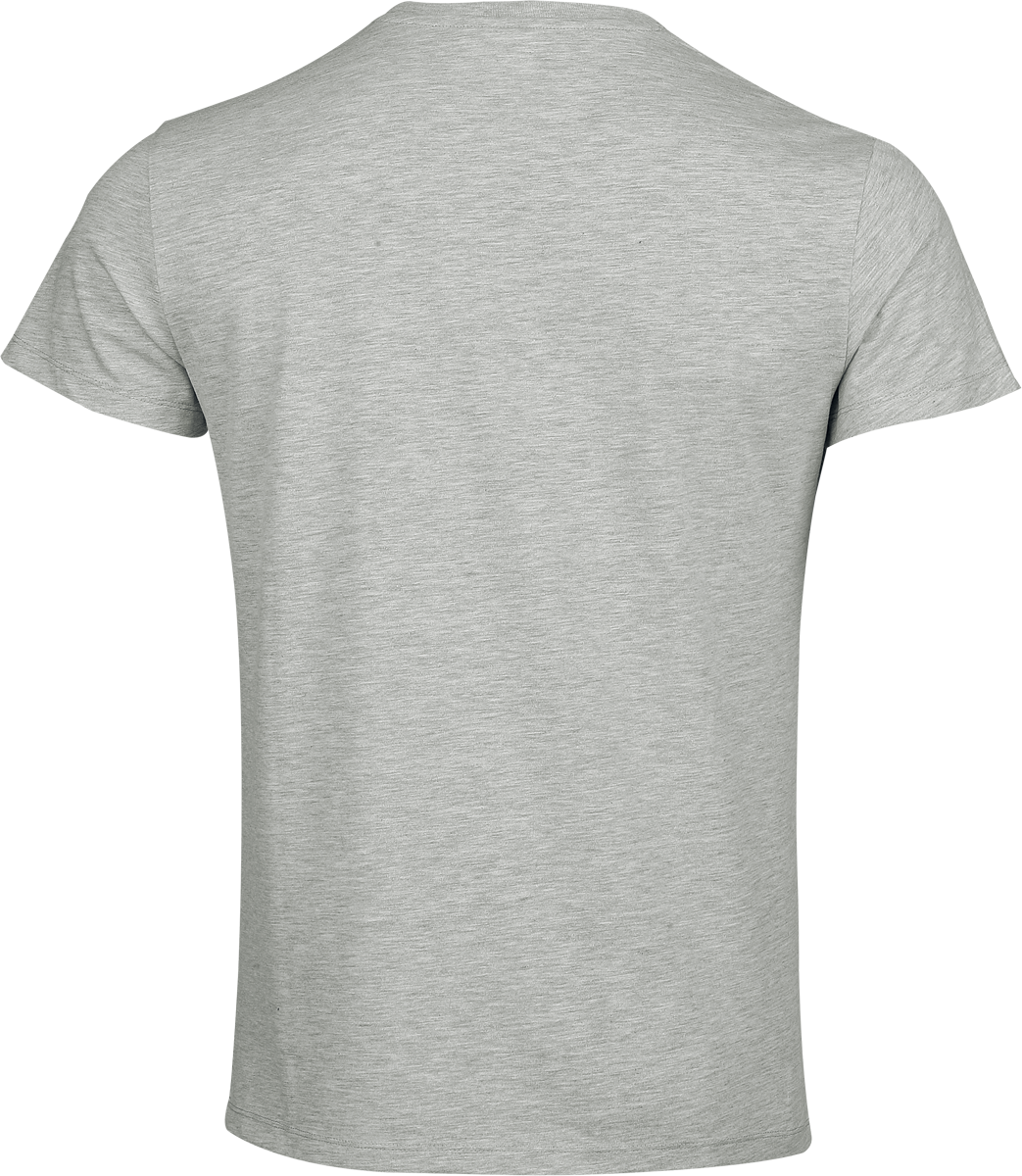T-Shirt Manches courtes  de Snoopy - S à 3XL - pour Homme - gris - Snoopy - View 2