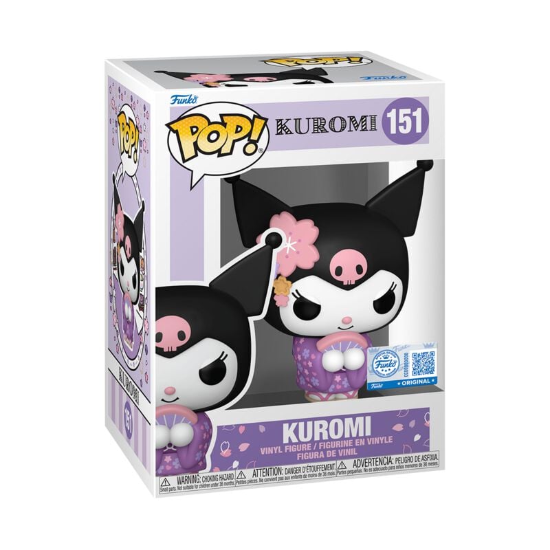 Hello Kitty - Kuromi en Kimono - Funko Pop! n°151 - Funko Pop! - Funko Shop Europe - Hello Kitty