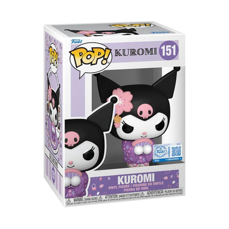 Hello Kitty - Kuromi en Kimono - Funko Pop! n°151 - Funko Pop! - Funko Shop Europe - Hello Kitty