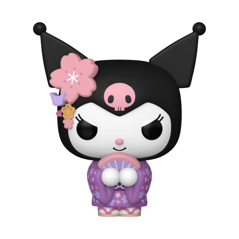 Hello Kitty - Kuromi en Kimono - Funko Pop! n°151 - Funko Pop! - Funko Shop Europe - Hello Kitty - View 2