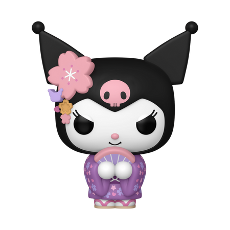 Hello Kitty - Kuromi en Kimono - Funko Pop! n°151 - Funko Pop! - Funko Shop Europe - Hello Kitty - View 2