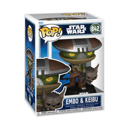 Star Wars - The Mandalorian - Embo & Keibu - Funko Pop! n°842 - Funko Pop! - Funko Shop Europe - Star Wars