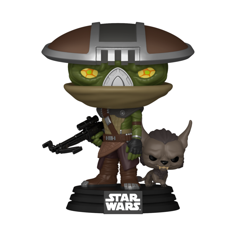Star Wars - The Mandalorian - Embo & Keibu - Funko Pop! n°842 - Funko Pop! - Funko Shop Europe - Star Wars - View 2