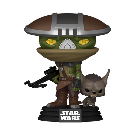 Star Wars - The Mandalorian - Embo & Keibu - Funko Pop! n°842 - Funko Pop! - Funko Shop Europe - Star Wars - View 2