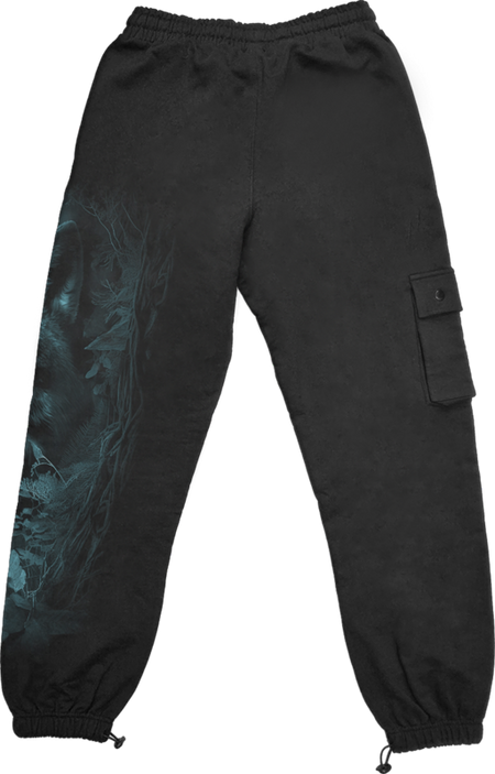 Bas de survêtement  de Spiral - Forest Guardians - Jogging Cargo Décontracté - M à XXL - pour Homme - noir - Spiral - View 2