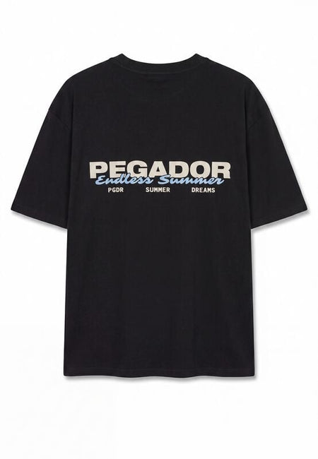 T-Shirt Oversize  de Pegador - Torres Oversized Tee - S à XXL - pour Homme - noir - Pegador