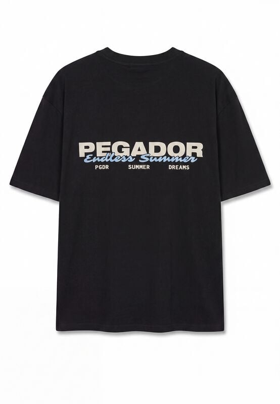 T-Shirt Oversize  de Pegador - Torres Oversized Tee - S à XXL - pour Homme - noir - Pegador
