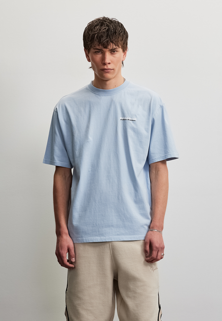 T-Shirt Oversize  de Pegador - Torres Oversized Tee - S à XXL - pour Homme - bleu clair - Pegador - View 2