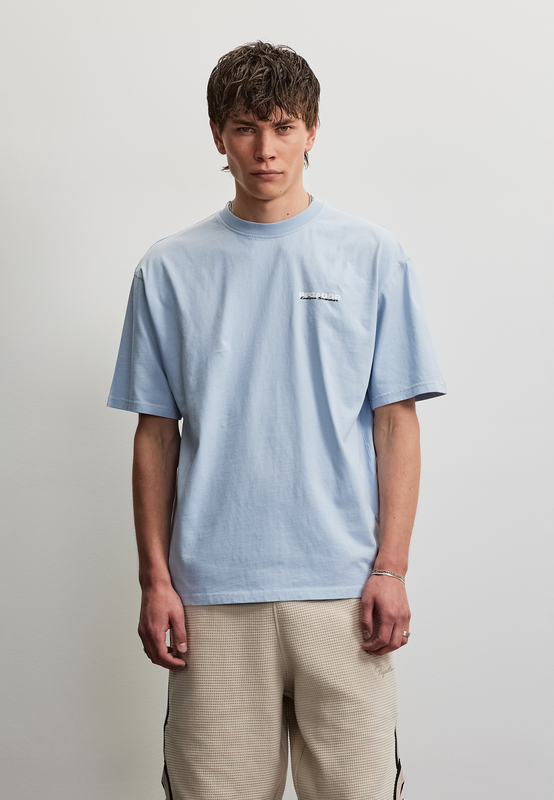 T-Shirt Oversize  de Pegador - Torres Oversized Tee - S à XXL - pour Homme - bleu clair - Pegador - View 2