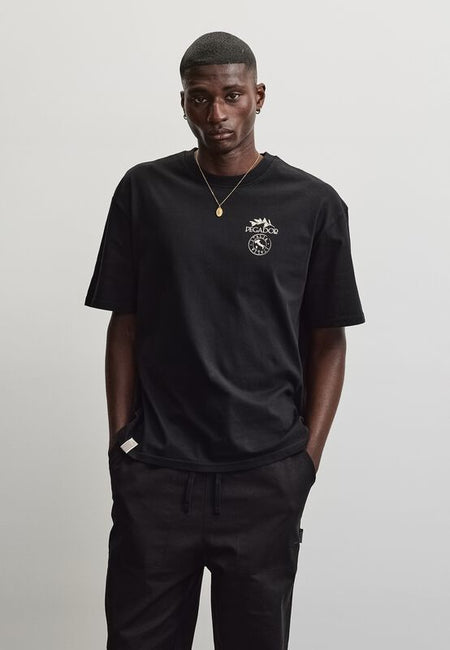 T-Shirt Oversize  de Pegador - Pedroche Oversized Tee - S à XXL - pour Homme - noir - Pegador