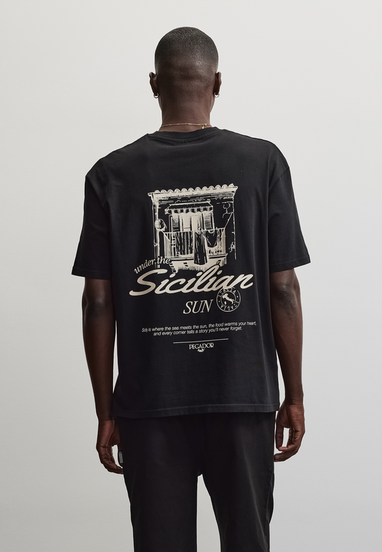 T-Shirt Oversize  de Pegador - Pedroche Oversized Tee - S à XXL - pour Homme - noir - Pegador - View 2