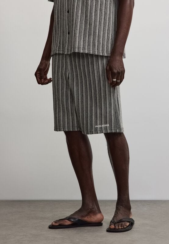 Short  de Pegador - Forno Structured Shorts - S à XL - pour Homme - noir/beige - Pegador