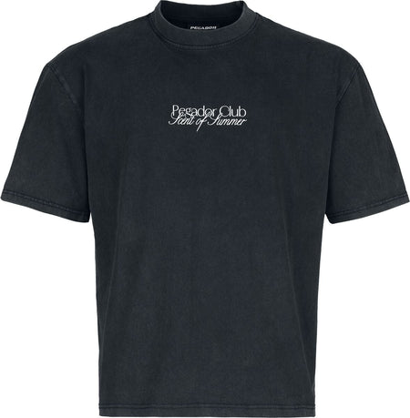 T-Shirt Oversize  de Pegador - Ramon Oversized Tee - S à XXL - pour Homme - noir - Pegador