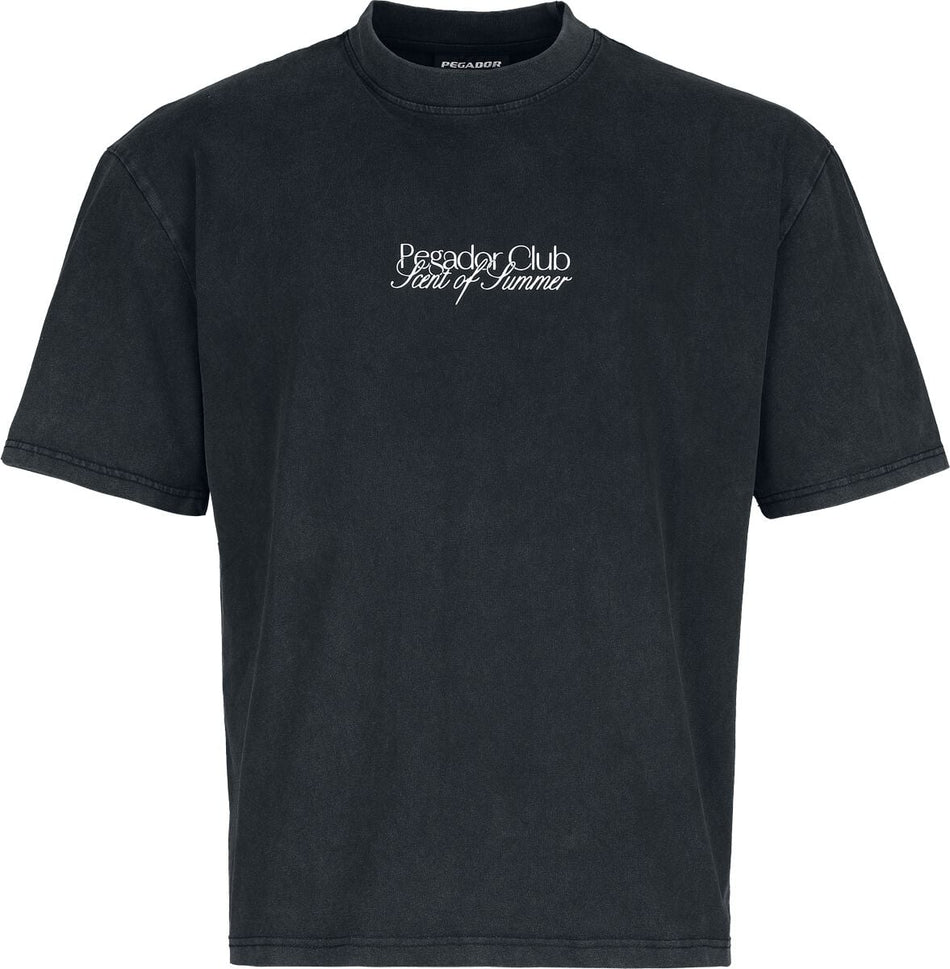 T-Shirt Oversize  de Pegador - Ramon Oversized Tee - S à XXL - pour Homme - noir - Pegador