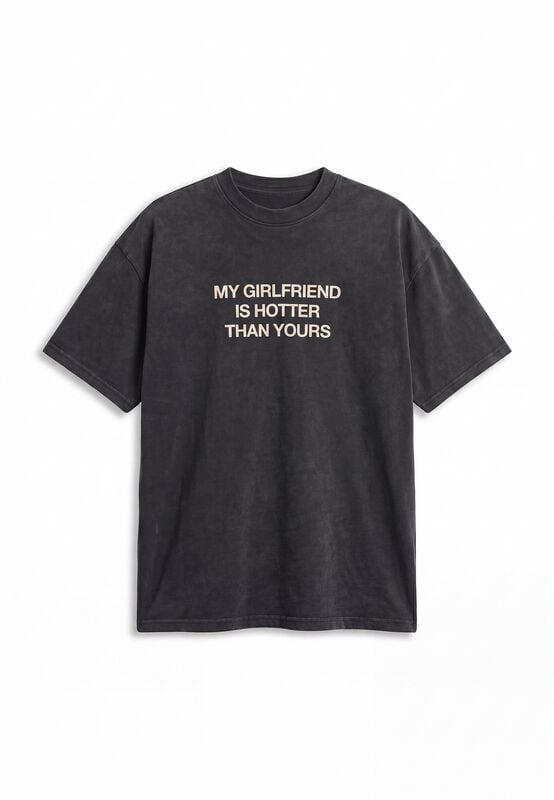 T-Shirt Oversize  de Pegador - Lobos Boxy Tee - S à XXL - pour Homme - noir - Pegador