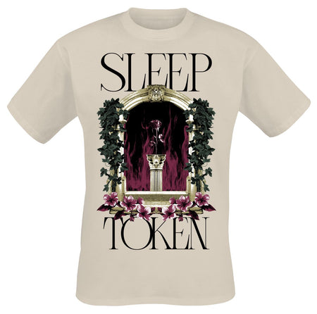 T-Shirt Manches courtes  de Sleep Token - Statue - S à 3XL - pour Homme - sable - Sleep Token