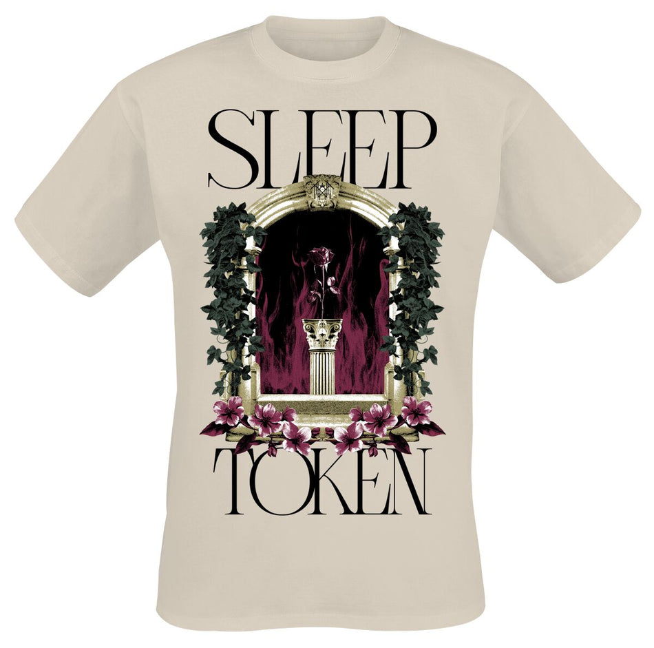 T-Shirt Manches courtes  de Sleep Token - Statue - S à 3XL - pour Homme - sable - Sleep Token
