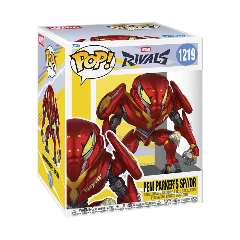 Marvel - Rivals - Peni Parker`s SP//DR - Funko Pop! n°1219 - Funko Pop! - Funko Shop Europe - Marvel