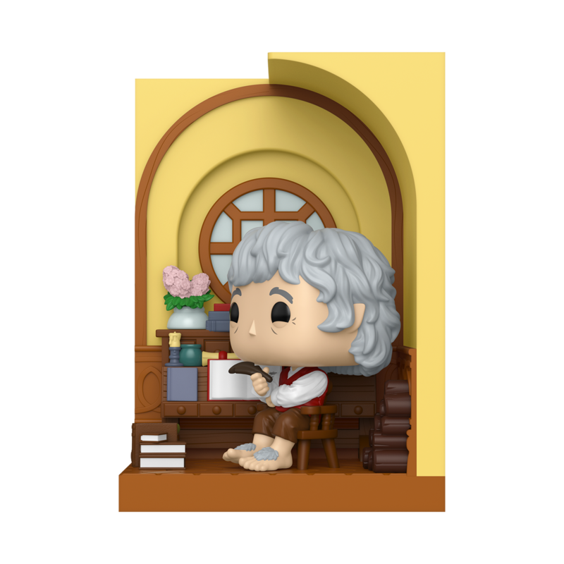 Le Seigneur Des Anneaux - Bilbon Sacquet dans Cul-De-Sac (Pop! Nooks) - Funko Pop! - Funko Pop! - Funko Shop Europe - Le Seigneur Des Anneaux - View 2
