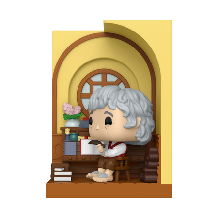 Le Seigneur Des Anneaux - Bilbon Sacquet dans Cul-De-Sac (Pop! Nooks) - Funko Pop! - Funko Pop! - Funko Shop Europe - Le Seigneur Des Anneaux - View 2