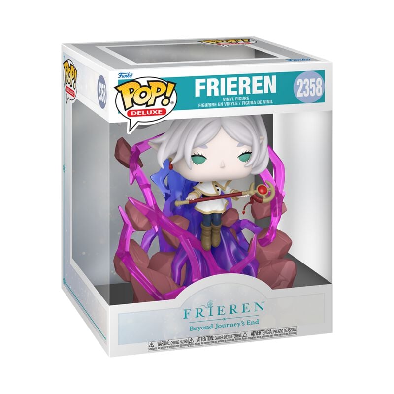 Frieren - Funko Pop! n°1986 - Frieren (Pop! Deluxe) - Funko Pop! n°2358 - Funko Pop! - Funko Shop Europe - Frieren - Funko Pop! n°1986