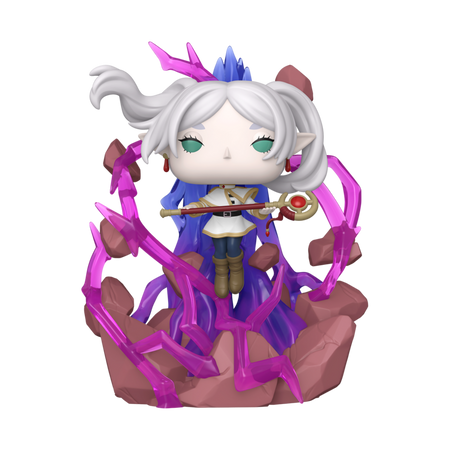 Frieren - Funko Pop! n°1986 - Frieren (Pop! Deluxe) - Funko Pop! n°2358 - Funko Pop! - Funko Shop Europe - Frieren - Funko Pop! n°1986 - View 2