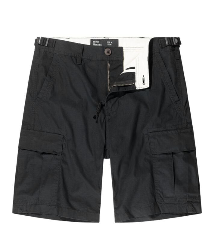 Short  de Vintage Industries - MASTER BDU - Short - S à 3XL - pour Homme - noir - Vintage Industries