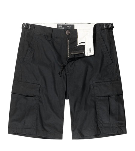 Short  de Vintage Industries - MASTER BDU - Short - S à 3XL - pour Homme - noir - Vintage Industries