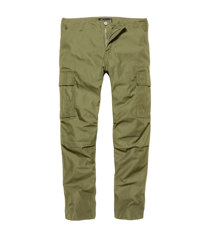 Pantalon Cargo  de Vintage Industries - Pantalon Owen - S à XXL - pour Homme - olive - Vintage Industries