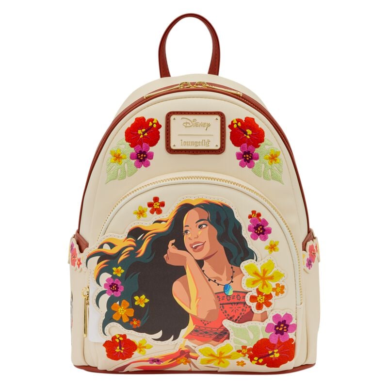 Mini Sac À Dos Disney de Vaiana - Loungefly - Live Action - Moana - pour Unisexe - multicolore - Vaiana