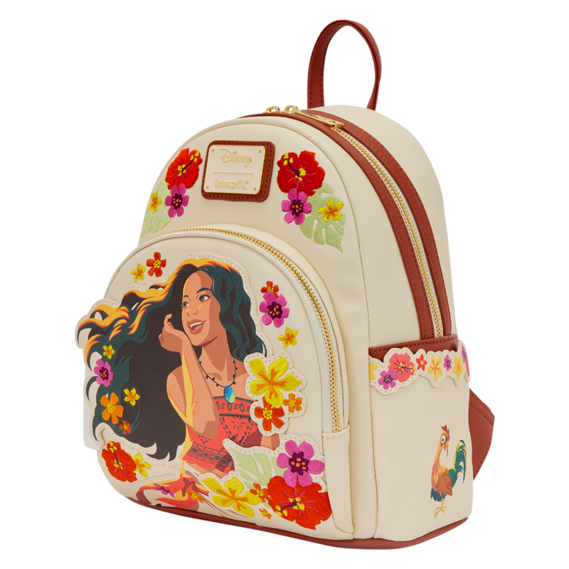 Mini Sac À Dos Disney de Vaiana - Loungefly - Live Action - Moana - pour Unisexe - multicolore - Vaiana - View 2