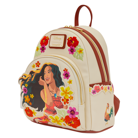 Mini Sac À Dos Disney de Vaiana - Loungefly - Live Action - Moana - pour Unisexe - multicolore - Vaiana - View 2