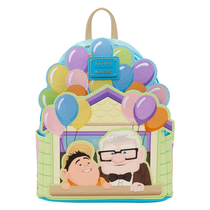 Mini Sac À Dos Disney de Là-Haut - Loungefly Carl & Russell - pour Unisexe - multicolore - Là-Haut