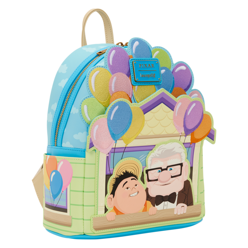 Mini Sac À Dos Disney de Là-Haut - Loungefly Carl & Russell - pour Unisexe - multicolore - Là-Haut - View 2