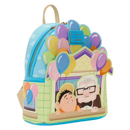 Mini Sac À Dos Disney de Là-Haut - Loungefly Carl & Russell - pour Unisexe - multicolore - Là-Haut - View 2