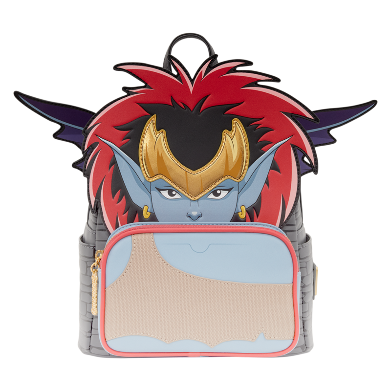 Mini Sac À Dos Disney de Gargoyles - Loungefly - Demona Cosplay - pour Unisexe - multicolore - Gargoyles - View 2