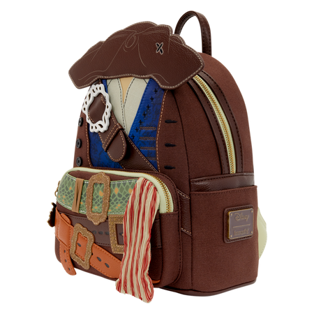 Mini Sac À Dos Disney de Pirates Des Caraïbes - Loungefly - Jack Sparrow - pour Indifférent - multicolore - Pirates Des Caraïbes - View 2