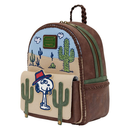 Mini Sac À Dos  de Snoopy - Loungefly - Désert - pour Unisexe - multicolore - Snoopy