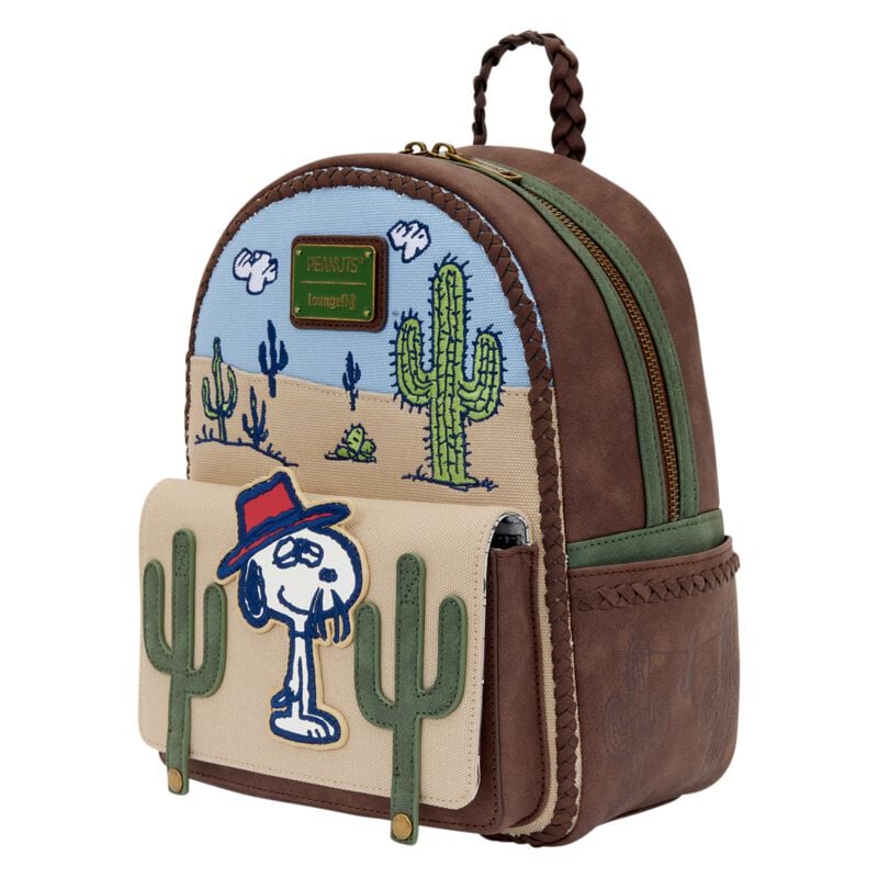 Mini Sac À Dos  de Snoopy - Loungefly - Désert - pour Unisexe - multicolore - Snoopy