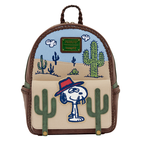 Mini Sac À Dos  de Snoopy - Loungefly - Désert - pour Unisexe - multicolore - Snoopy - View 2