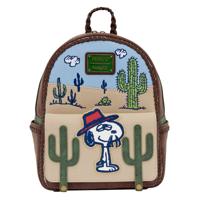 Mini Sac À Dos  de Snoopy - Loungefly - Désert - pour Unisexe - multicolore - Snoopy - View 2