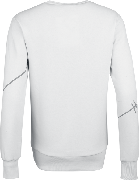 Sweat-shirt Disney de Winnie L'Ourson - Bourriquet - S à 3XL - pour Femme - blanc - Winnie L'Ourson - View 2