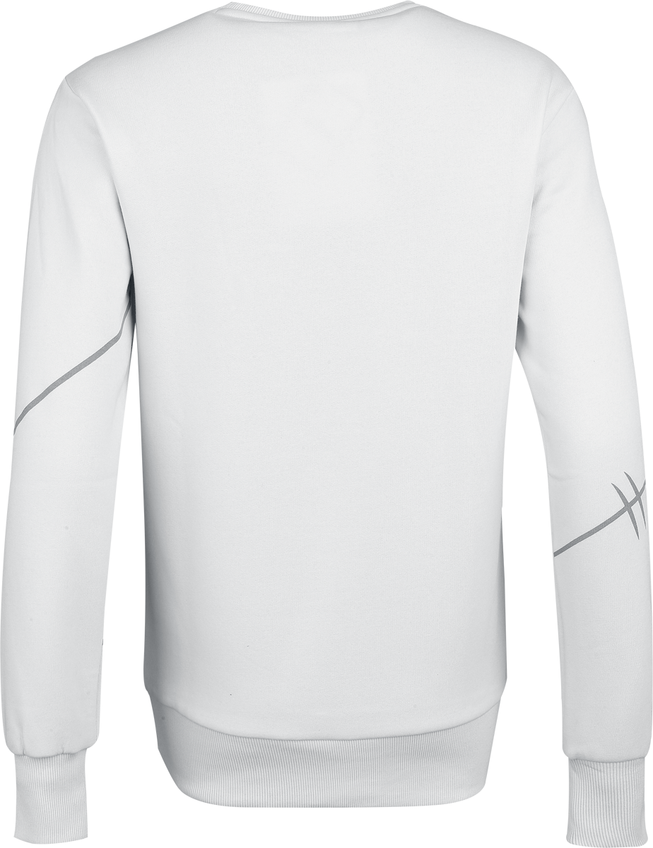 Sweat-shirt Disney de Winnie L'Ourson - Bourriquet - S à 3XL - pour Femme - blanc - Winnie L'Ourson - View 2