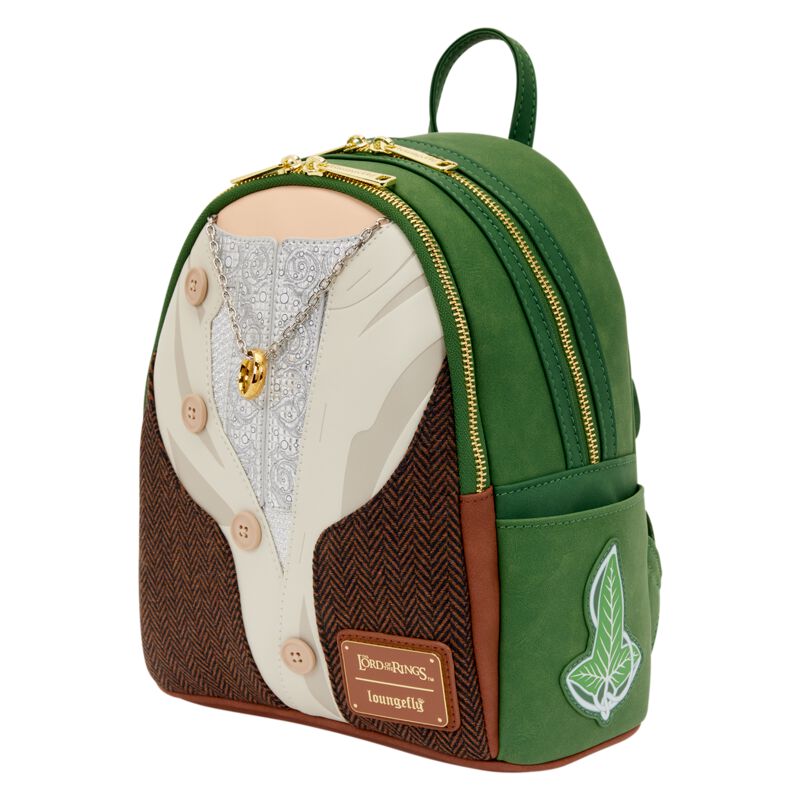 Mini Sac À Dos  de Le Seigneur Des Anneaux - Loungefly - Armure Mithril Frodo - pour Indifférent - multicolore - Le Seigneur Des Anneaux