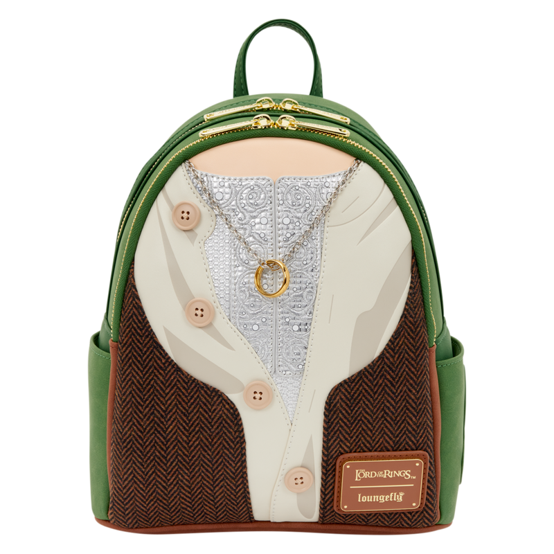 Mini Sac À Dos  de Le Seigneur Des Anneaux - Loungefly - Armure Mithril Frodo - pour Indifférent - multicolore - Le Seigneur Des Anneaux - View 2