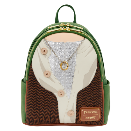 Mini Sac À Dos  de Le Seigneur Des Anneaux - Loungefly - Armure Mithril Frodo - pour Indifférent - multicolore - Le Seigneur Des Anneaux - View 2