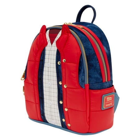 Mini Sac À Dos  de Retour Vers Le Futur - Loungefly - Marty McFly Cosplay - pour Unisexe - multicolore - Retour Vers Le Futur