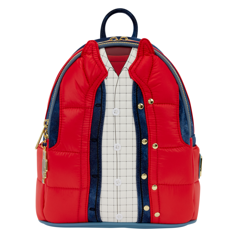 Mini Sac À Dos  de Retour Vers Le Futur - Loungefly - Marty McFly Cosplay - pour Unisexe - multicolore - Retour Vers Le Futur - View 2